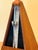 This Vintage Prim metronome made in Czechoslovakia has an adjustable swing, a winding key and a very beautiful lacquer...