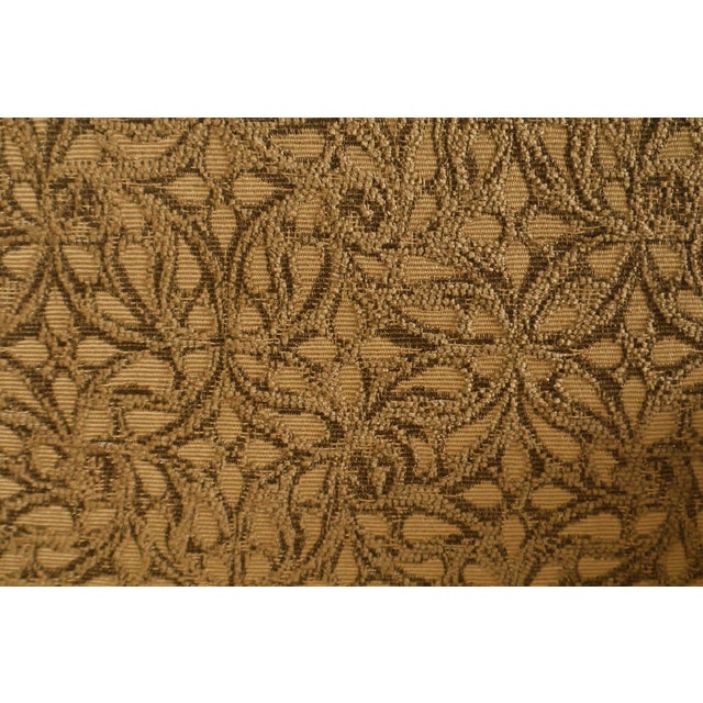 Lee Jofa Pair Of Custom Upholstered Wingback "Mayfair" Armchairs For Sale - Image 15 of 18