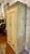 Antique Rustic Painted Wardrobe For Sale - Image 4 of 7