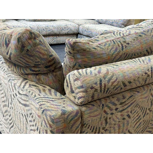 Modular Sofa from Roche Bobois, 1980s, Set of 3 For Sale - Image 18 of 18