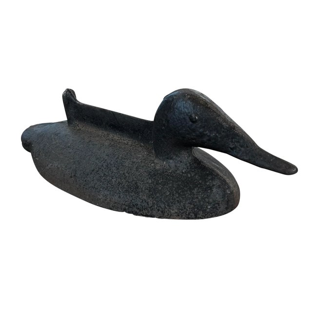 Early 20th Century American Iron Duck Boot Scrape For Sale - Image 4 of 11