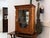 Antique Empire Column Bookcase For Sale - Image 4 of 13