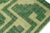 1960s Vintage Zeki Muren Runner in Green Geometric Patterns, by Rug & Kilim For Sale - Image 5 of 8