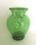 Steuben Pomona Green Art Glass Vase Early 20th Century For Sale - Image 10 of 13