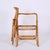 Bamboo Dal Vera Folding Chair, Italy, 1960s For Sale - Image 10 of 16