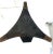 Victorian Black Column Pedestal Plant Stand, Tall For Sale - Image 12 of 12