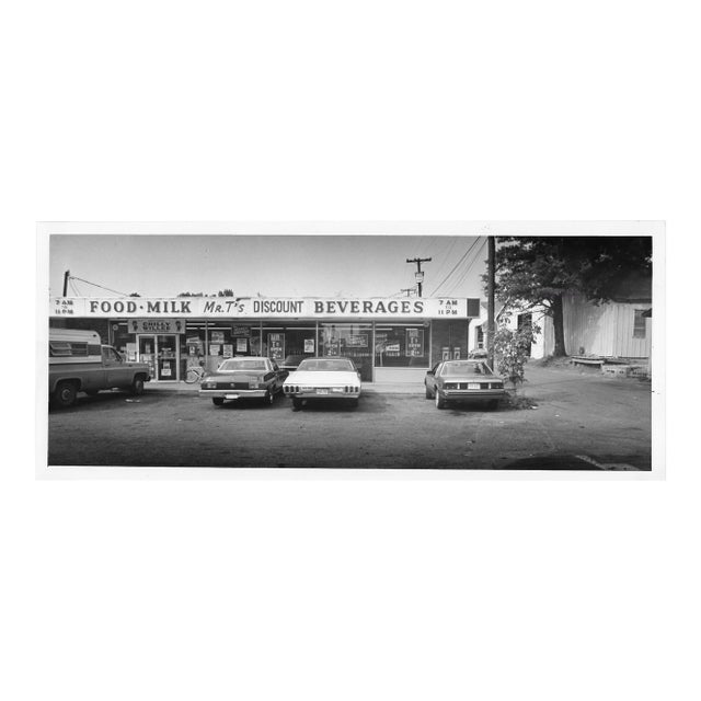 1980 Charlotte North Carolina Convenience Store Photograph For Sale
