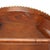 Oval American Windsor Stool With Leather Seat, C. 1825-50 For Sale - Image 10 of 10