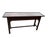 1970s Ethan Allen Knob Creek Burled Wood Console Table For Sale In Indianapolis - Image 6 of 18