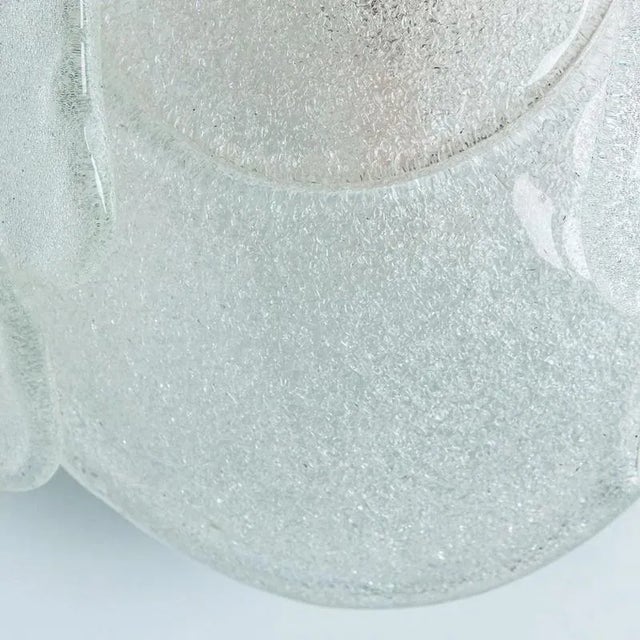 Floral Wall Light in Murano Glass from Barovier & Toso, 1969 For Sale - Image 4 of 14