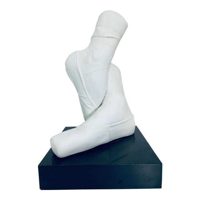 John Cutrone “Waiting in the Wings” Plaster Sculpture for Austin