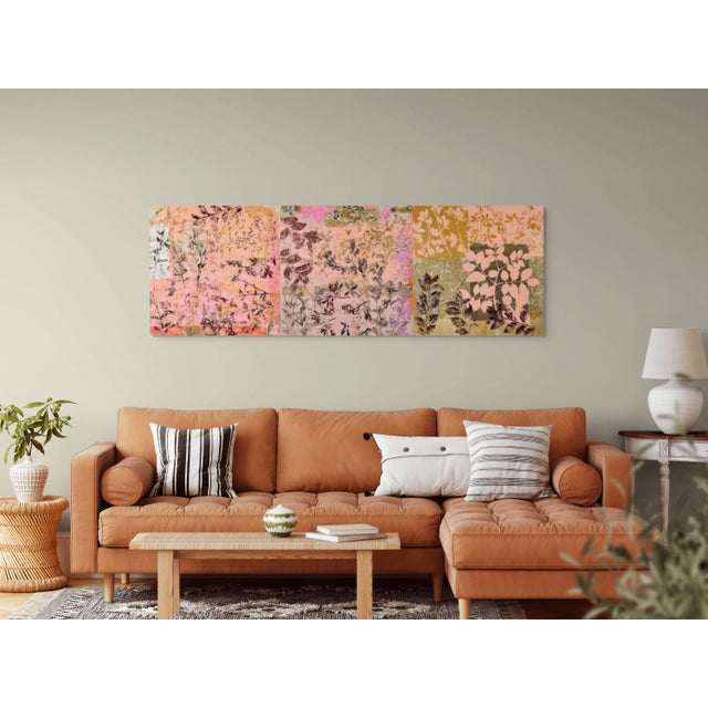 Contemporary Autumn Leaves by Hunter Hogan For Sale - Image 3 of 3