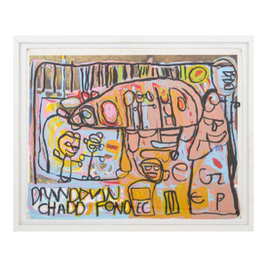 Brandon Spicer-Crawley Attr. Abstract Mixed Media