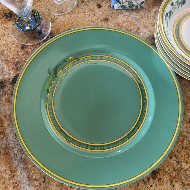 Hermès Late 20th Century Hermes China Toucans Service for 6 Collection - 69 Pieces For Sale - Image 4 of 12