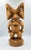 1970s Vintage Tiki Totem Ku God of War Strength and Family Hand Carved Sculpture For Sale - Image 5 of 9