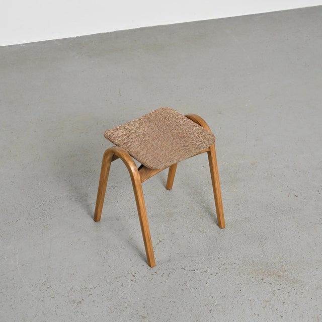 Stool by Isamu Kenmochi for Akita Mokko, Japan, 1960s For Sale - Image 9 of 15