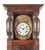 Antique Tudor Oak Linen Fold Long Case Clock by E. Favot of Bleneau For Sale In Los Angeles - Image 6 of 8