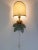 Mid-Century Bronze & Patinated Brass Sconce For Sale - Image 6 of 18
