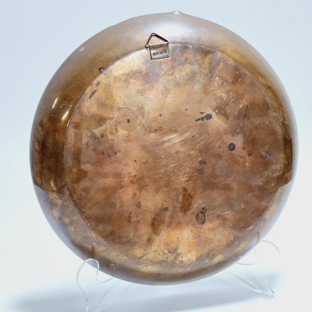 1960s Vintage Brutalist Copper Horoscope Wall Decoration, 1960s For Sale - Image 5 of 15