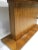 Mid Century Inlayed Mahogany Custom Wood Bar Attributed to Mastercraft For Sale - Image 10 of 12