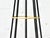 Italian Rotating Umbrella Stand with Brass Elements, Italy, 1950s For Sale - Image 5 of 11