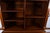 Vintage English George III Revival Library Bookcases, Set of 2 For Sale - Image 13 of 16