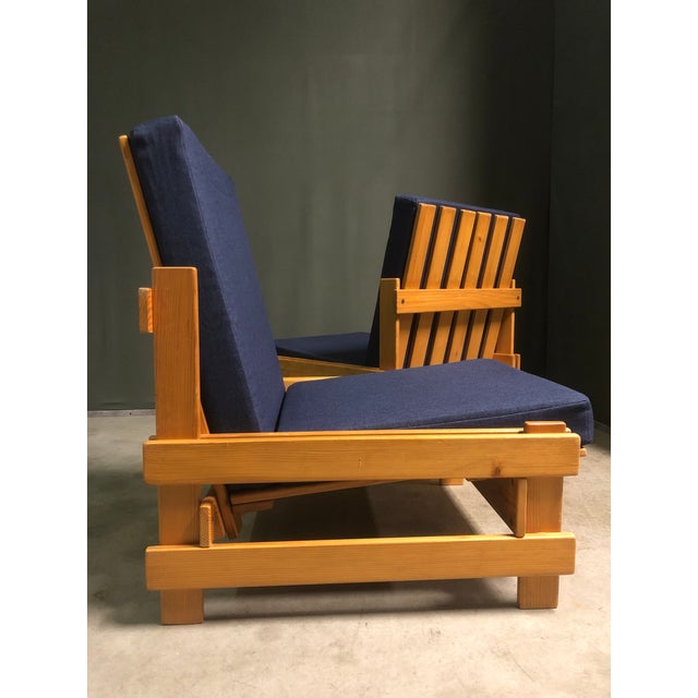 Set of Dota System Lounge Chairs by Niko Kralj, 1970s For Sale - Image 10 of 13