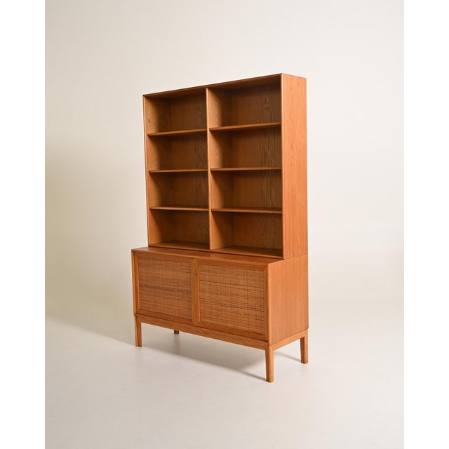 Alf Svensson Bookcase by Alf Svensson for Bjästa Möbelfabrik, 1960s For Sale - Image 4 of 11