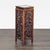 Chinese Chinese Rosewood Carved Plant Stand With Stone Top For Sale - Image 3 of 6