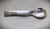 Antique English Classic Silver Art Deco Salt Spoon For Sale - Image 10 of 11