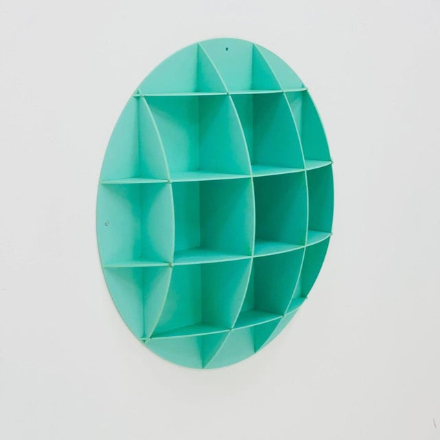 Vintage Space Age Globo Wall Shelf by Victor, 1970s For Sale - Image 3 of 10