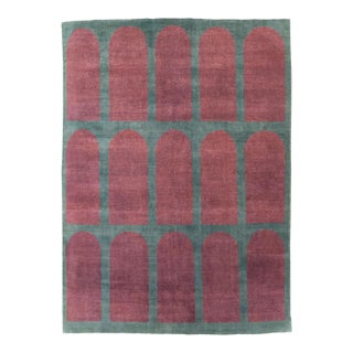 Galerie Shabab Collection Mid-20th Century Turkish Art Deco Style Carpet For Sale