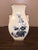 1980s Vintage Lenox "Pagoda" Blue & Gold Porcelain Vases & Bowl - Set of 3 For Sale - Image 5 of 18