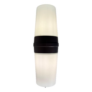 Model 6065 Wall Lamp in Grey by Sigvard Bernadotte for Ifö For Sale