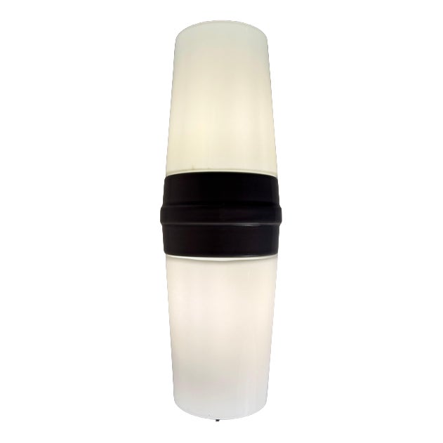 Model 6065 Wall Lamp in Grey by Sigvard Bernadotte for Ifö For Sale