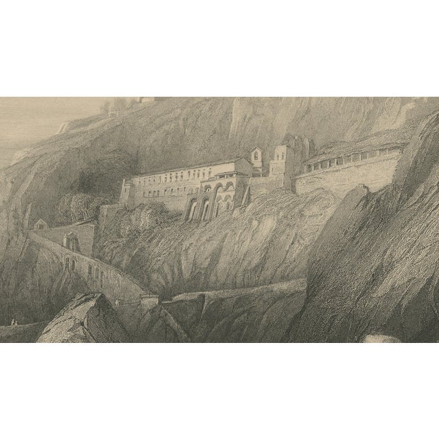 After W. L. Leitch, Amalfi Coast, 1838, Engraving For Sale - Image 6 of 10