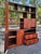 Mid 20th Century Mid Century Danish Modern Herringbone Room Divider or Dry Bar For Sale - Image 5 of 18