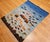 Vintage Hand-Woven Kilim Area Rug, Pictorial Ocean Scene Wall Art, 41” x 55” For Sale - Image 4 of 15