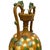 Brown Early 20th Century Chinese Sancai-Glazed Double Dragon-Handled Amphora/Vase For Sale - Image 8 of 13