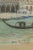 Spilimbergo, View of Venice, 19th Century, Pastel Drawing For Sale - Image 3 of 7