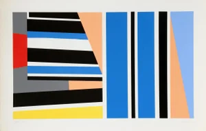 Morroco Series #8, Pierre Clerk Screen Print