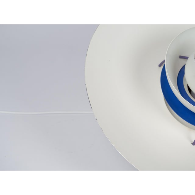 White Vintage Danish PH 5 Lamp by Poul Henningsen for Louis Poulsen, 1970s For Sale - Image 8 of 11