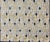 2020s Hand Knotted Wool Modern Rug With Diamond Design in Yellow and Blue For Sale - Image 5 of 12