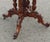 Brown Refinished William IV Figured Mahogany Sutherland Center Table/Breakfast Table, C. 1830s For Sale - Image 8 of 14