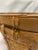 Folk Art Large Splint Storage Floor Basket - Handwoven - Rustic Farmhouse Decor For Sale - Image 3 of 12