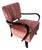 Mid 20th Century Art Deco Jindřich Halabala Style Czechoslovak Armchair 1 For Sale