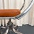 Copper 1940s Industrial Steel Leather Adjustable Swivel Task Chair by Domore Chair Company For Sale - Image 8 of 10