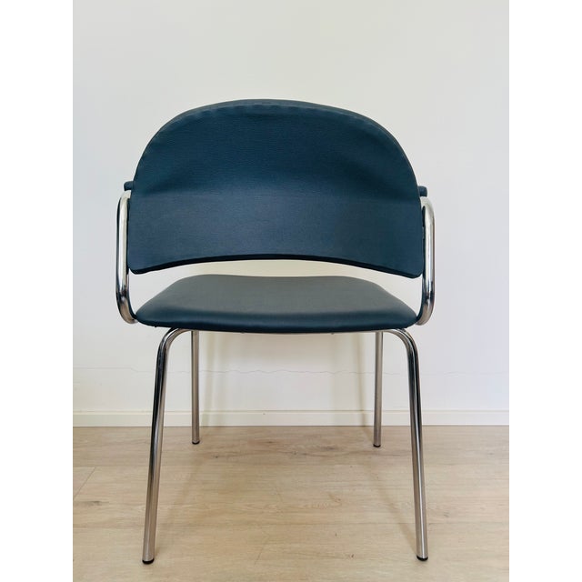 1970s Vintage Model K-314 Desk Chair by Kovona, Czechoslovakia, 1970s For Sale - Image 5 of 11