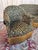 Toadstool Lounge Chair and Sofa in Floral Fabric and Gold Trimmings, 1890s, Set of 3 For Sale - Image 5 of 8