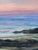 Dennis Sheehan “Shore Stroll, Evening” Original Tonalist Coastal Oil Painting For Sale - Image 13 of 14